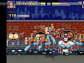 hentai mugen juri faces street fighter gang chaos.