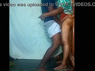 why's this desi girlfriend banging in village home?