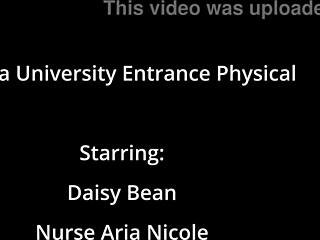 Daisy Bean Endures Humiliating Gyno Exam at Tampa University