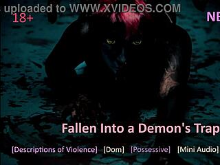Demon Warns You of Big Trouble in Erotic Roleplay Audio!