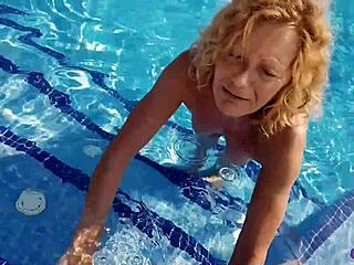 nice weather for poolside sex today
