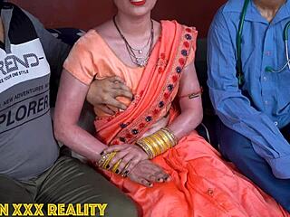 Indian step mom gets wild in Hindi XXX action 😍