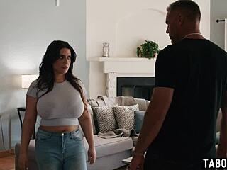 Hey, can BBW Arab milf Sarah Arabic handle this big cock?