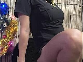 Specific Starting Hot Christmas Party Preview with Slut Fucking and Ready Buttocks